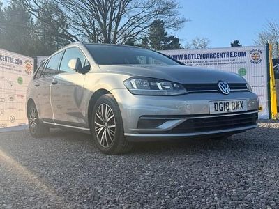 Second-hand VW Golf VII SE 115 CP (84 kW) 2018 Argintiu Break