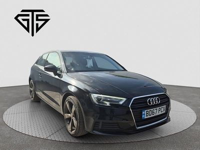 Black Used 2017 Audi A3 Comfort Hatchback | £8,495 (Super price)