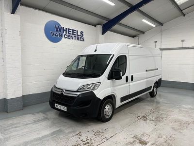 Used Citroën Relay 140 HP (102 kW) 2023 White Van