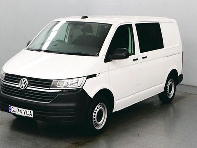 White Used 2024 VW Transporter Startline Van | £31,490 (Super price)