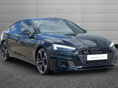 Used Audi S5 Sportback Black Edition 336 HP (247 kW) 2023 Black Hatchback