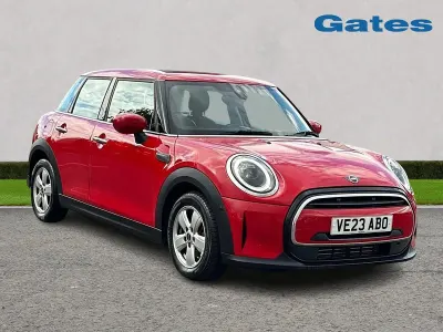 Used Mini Cooper Classic 2023 Red Hatchback