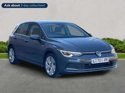 Second-hand VW Golf VII Style 150 CP (110 kW) 2020 Gri Hatchback