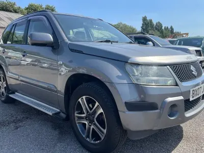Used Suzuki Grand Vitara 140 HP (102 kW) 2007 Grey SUV