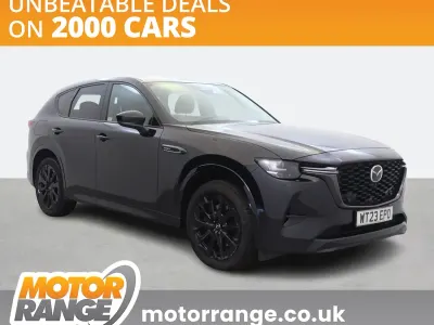 Used Mazda CX-60 Homura-Line 328 HP (241 kW) 2023 Black SUV