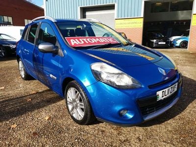Blue Used 2011 Renault Clio GrandTour GT-Line Estate | £4,799