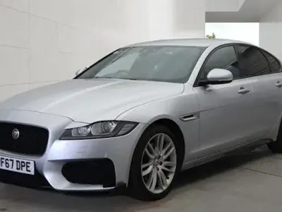 Used Jaguar XF S 300 HP (220 kW) 2017 Silver Sedan