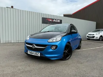 Used Vauxhall Adam Slam 115 HP (84 kW) 2015 Blue Hatchback