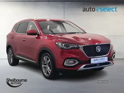 Used MG HS Exclusive 162 HP (119 kW) 2023 Red SUV