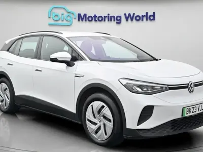 Usado VW ID.4 Pro 150 kW (204 HP) 2022 Branco SUV