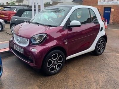 used Smart ForTwo Coupé 0.9 PRIME T 2d 90 BHP 2016
