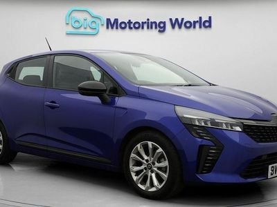 Blue Used 2024 Renault Clio V Evolution Hatchback | £13,800 (Good price)
