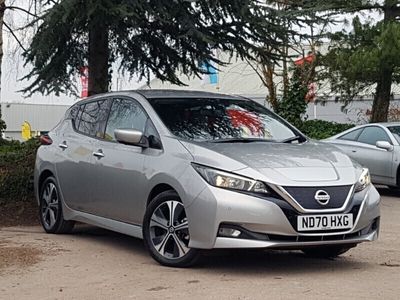 used Nissan Leaf 110kW N-Connecta 40kWh 5dr Auto