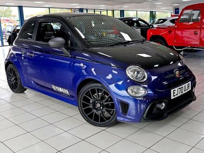 Used Abarth 595 70th Anniversary 165 HP (121 kW) 2020 Scorpione black/podium blue Hatchback