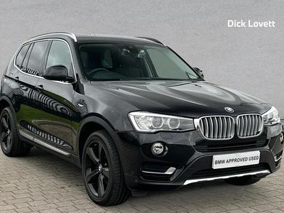 Used BMW X3 xLine 187 HP (137 kW) 2017 Black SUV