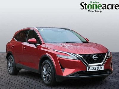 Red Used 2022 Nissan Qashqai Acenta Premium SUV | £14,995 (Good price)