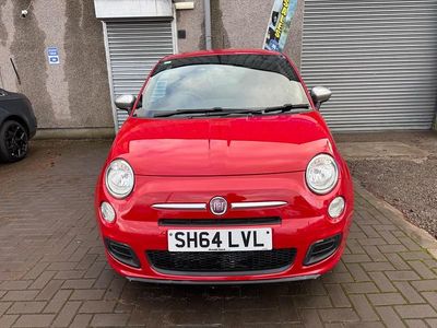 Used Fiat 500 S 69 HP (50 kW) 2014 Red Hatchback