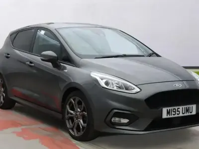 Used Ford Fiesta ST-Line 125 HP (91 kW) 2019 Grey Hatchback