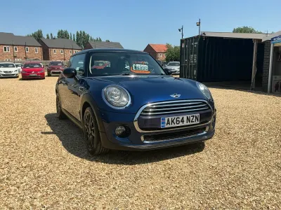 Used Mini Cooper D Hatch 2014 Blue Hatchback