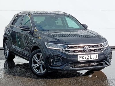 Używany VW T-Roc R-line 150 KM (110 kW) 2022 Czarny SUV