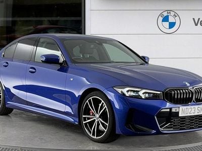 Used BMW 320 M Sport 187 HP (137 kW) 2023 Blue
