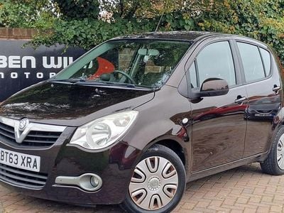 Vauxhall Agila