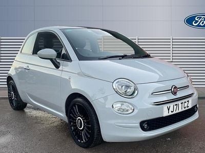 Grey Used 2021 Fiat 500 Launch Edition Hatchback | £10,270 (Fair price)
