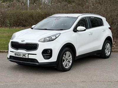 Used Kia Sportage 2018 White SUV