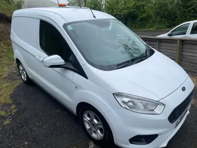 Used Ford Transit Limited 100 HP (73 kW) 2022 White Van
