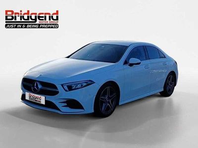 Used Mercedes A180 AMG Line Premium 2019 White Sedan