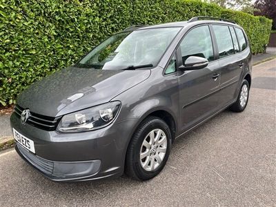 used VW Touran 1.6 TDI 105 S 5dr DSG MPV