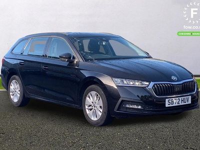 Used Skoda Octavia SE Technology 150 HP (110 kW) 2023 Black Estate