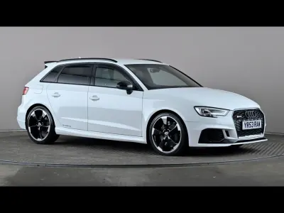 Used Audi RS3 Performance 400 HP (294 kW) 2018 White Sedan
