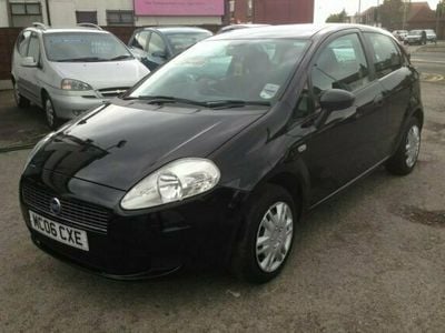 Used Fiat Grande Punto 65 HP (47 kW) 2006 Hatchback