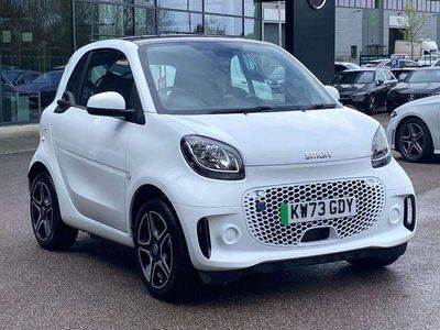 used Smart ForTwo Electric Drive COUPE