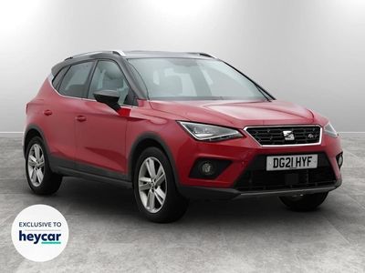 used Seat Arona 1.0 TSI 110 FR [EZ] 5dr