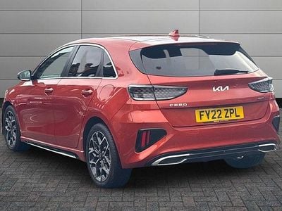 Used Kia Ceed GT-Line 2022 Orange Hatchback
