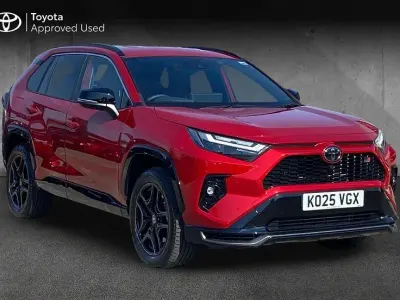 Used Toyota RAV4 Hybrid Sport 302 HP (222 kW) 2025 Red SUV