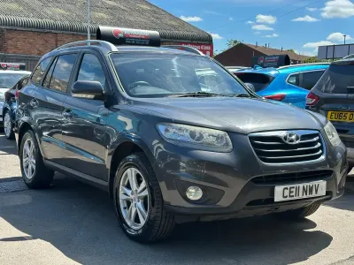 Używany Hyundai Santa Fe