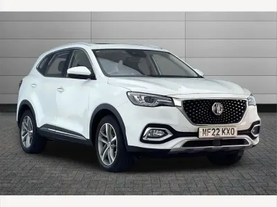 Used MG HS Exclusive 162 HP (119 kW) 2022 Arctic white SUV
