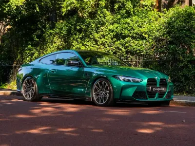 Used BMW M4 Competition Edition 2024 Green Coupe