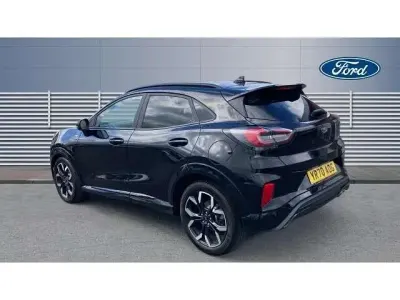 Second-hand Ford Puma ST-Line X 155 CP (114 kW) 2020 Negru SUV