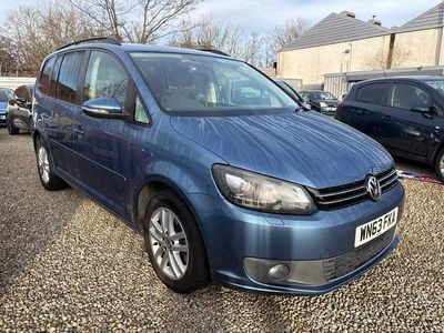 Blue Used 2024 VW Touran SE MPV | £8,000