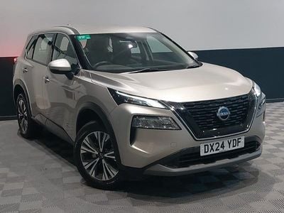 Silver Used 2024 Nissan X-Trail Acenta Premium SUV | £20,998 (Fair price)