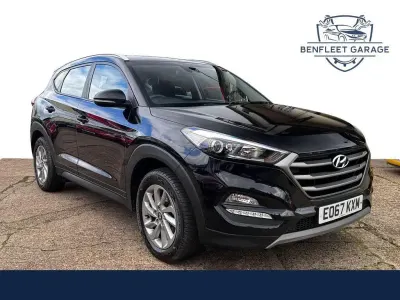 Used Hyundai Tucson SE 177 HP (130 kW) 2017 Black SUV