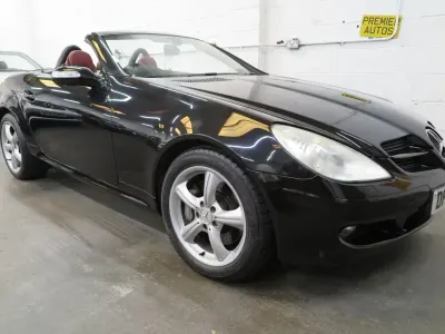 Used Mercedes SLK350