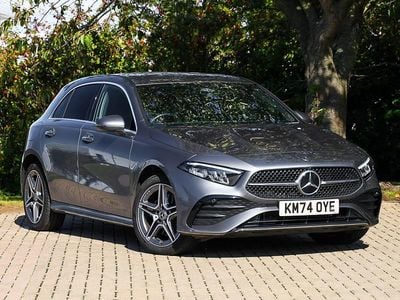 Used Mercedes A250 Executive 218 HP (160 kW) 2024 Grey Hatchback