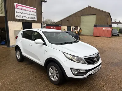 Used Kia Sportage