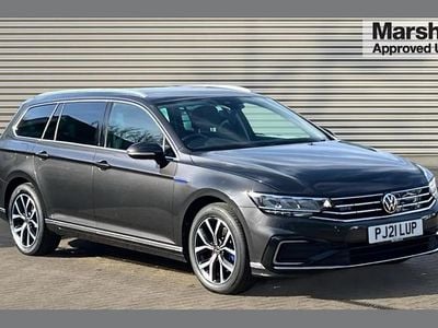 Used VW Passat GTE 218 HP (160 kW) 2021 Grey Estate