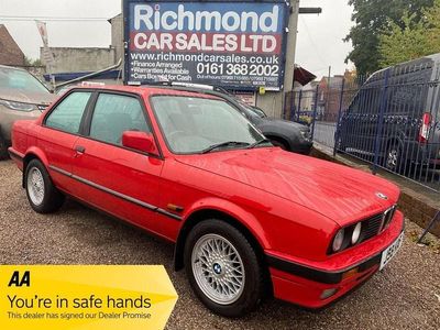 Used BMW 320 129 HP (94 kW) 1991 Red Sedan